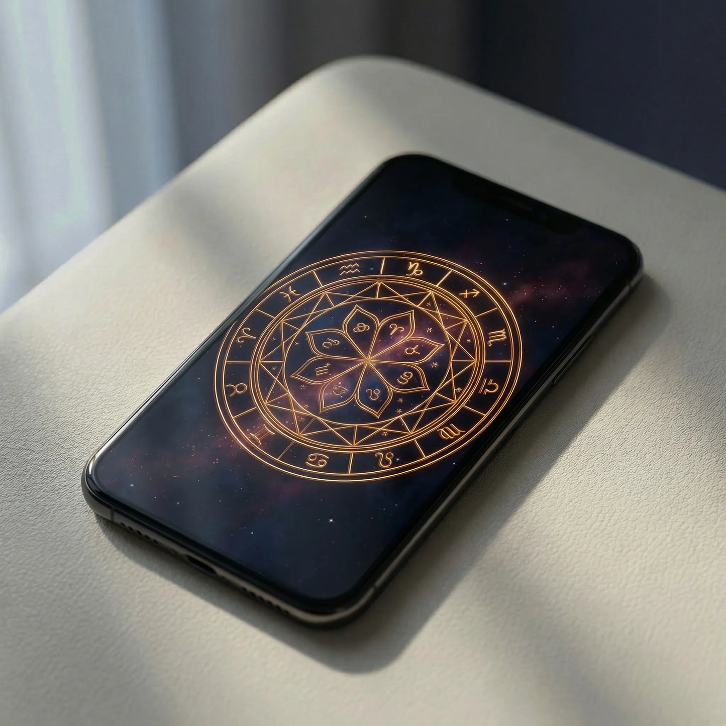 Hidden Signal Mandala